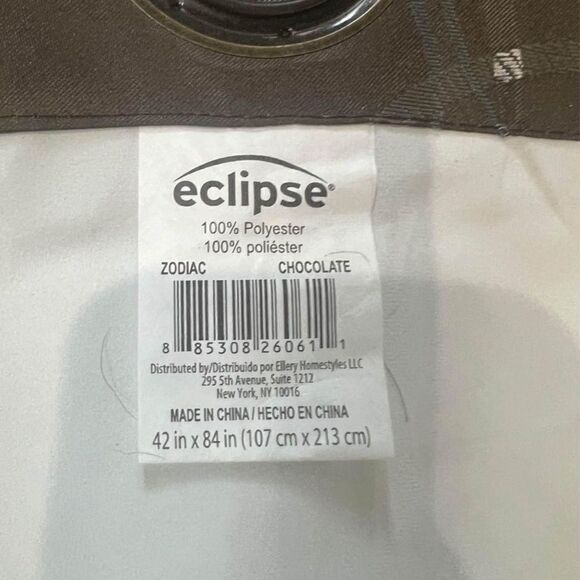 eclipse Blackout Curtain Panel Energy Efficient 42 X 84 (3 panels) - Picture 2 of 7